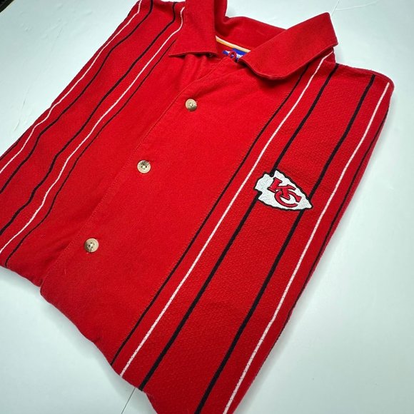 Reebok/NFL Other - KC Chiefs - Men’s shirts. Large. Red. NFL.